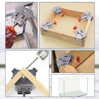 Abrazadera De Ángulo Recto Para Carpintería 90 Grados Clip De Posicionamiento Rápido Para Panel De Madera Abrazaderas De Acero Inoxidable Para Soldadura Y Reparación - details 5