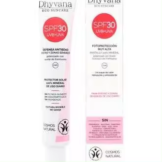 Solar Spf30 Sun Con Acido Hialuronico 50Ml. Eco - 1