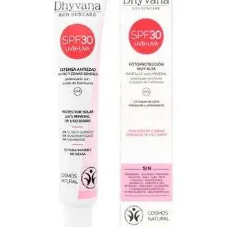 Solar Spf30 Sun Con Acido Hialuronico 50Ml. Eco - 1