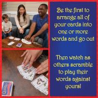 Juego De Mesa Ultimate Quiddler Y SET Caja Ideal Para Reuniones Familiares Y Fiestas Divertidas Con Amigos - details 4