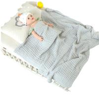 Manta De Bebé De Algodón Gauze De 6 Capas Muselina Suave Y Cómoda Toalla De Baño Para Recién Nacidos Manta De Acarreo Para Silla De Paseo Y Cama Unisex - details 1