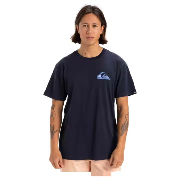 Camisetas marca Quiksilver modelo Eqyzt08055-Ktp0 para hombre en color marino - 1