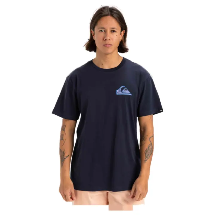 Camisetas marca Quiksilver modelo Eqyzt08055-Ktp0 para hombre en color marino - 1