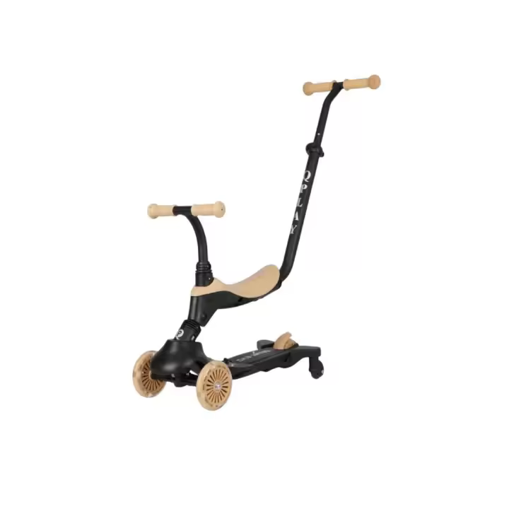 Patinete Qplay/Sema  Evo -  Beige  6 En 1  Con Luces (Pl Ociotrends 5985) - 1
