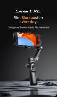 AOCHUAN 3-Axis Handheld Gimbal Stabilizador SmartXE Para Smartphone Compatible Con iPhone Android Con Rastreo De Rostro AI Vlog TikTok - details 4