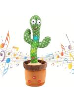Juguete De Cactus Que Danza Y Habla Para Bebés Niños Y Niñas Registra Y Repite Lo Que Dice Juguete Vocal Para Niños Y Niñas - details 1