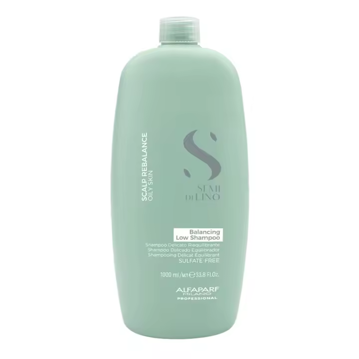 Alfaparf Milan Linaza cuero Cabelludo Redance Balance Bajo Champú 1000ml - 1