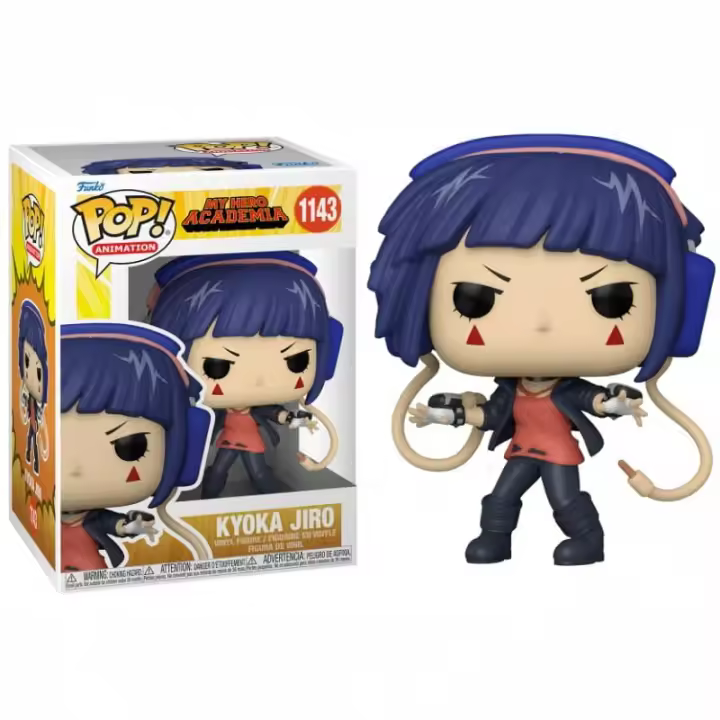 Funko pop Kyoka Jiro 1143 My Hero Academia - 1
