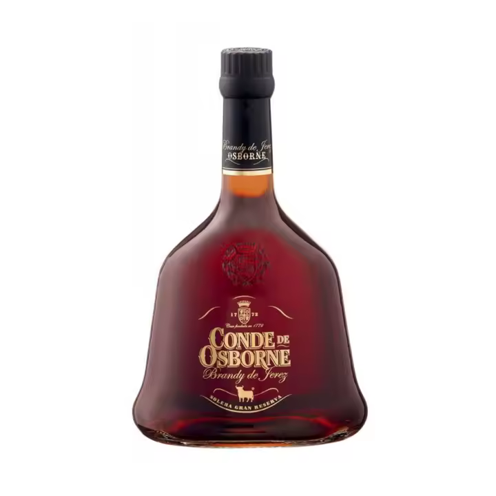 Brandy Conde Osborne Gran reserva - 1