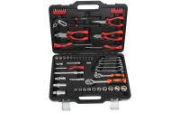 KIT BTP60 CON 60 HERRAMIENTAS EN MALETA DE PLÁSTICO METALWORKS B.TOOL - details 0