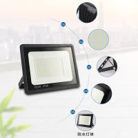 Spotlight LED Fuente De Iluminación Exterior IP65 10W 20W 30W 50W 100W Para Jardín Camino Puerta Puerta Farol Iluminación - details 4