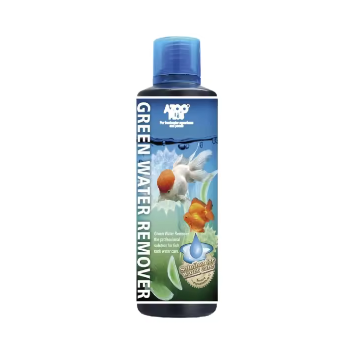 AZOO PLUS - Green Water Remover - Antialgas para Acuarios Agua Dulce, Plantados y Estanques - 1