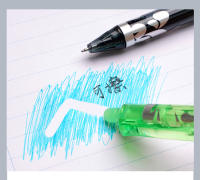 Set De 6 Bolígrafos De Gel Erasables 0.5mm En 6 Colores Recargables Y Lavables Para Escritorio Y Escuela Material Plástico Y Metal - details 2