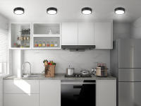 Lámpara De Techo LED Mini Pequeña 220V Luz De Piso Para Sala Dormitorio Cocina Instalación En Superficie Downlight Spot Light - details 6