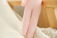 Muñeco De Peluche De Conejo Hecho a Mano Juguetes Para Niños Y Niñas Almohada De Suavecita Para Dormir Regalo De Cumpleaños - details 7