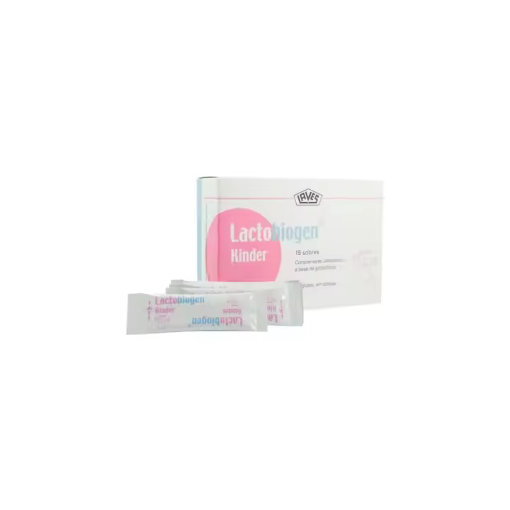 LACTOBIOGEN KINDER 15 sobres - 1