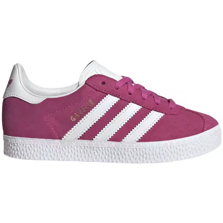 Zapatillas Adidas Gazelle para niñas en color rosa - 1