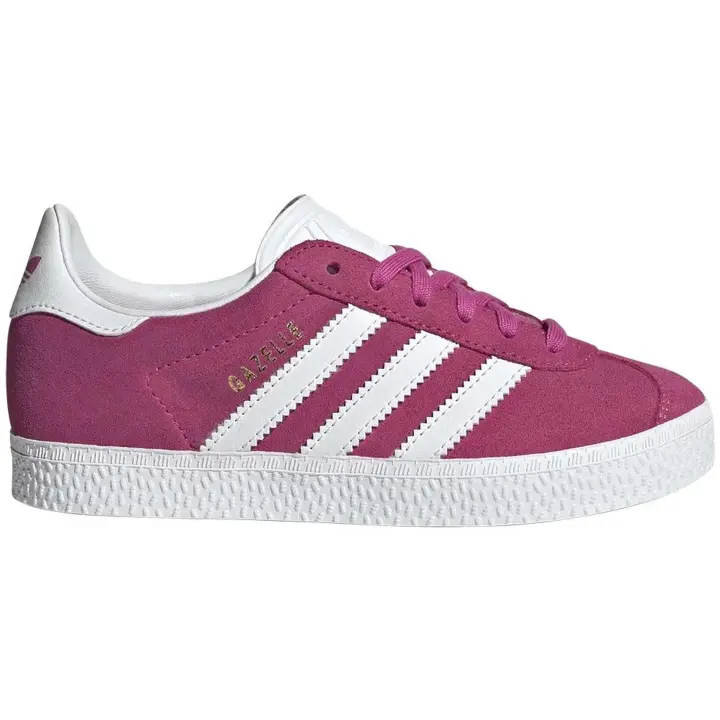 Zapatillas Adidas Gazelle para niñas en color rosa - 1