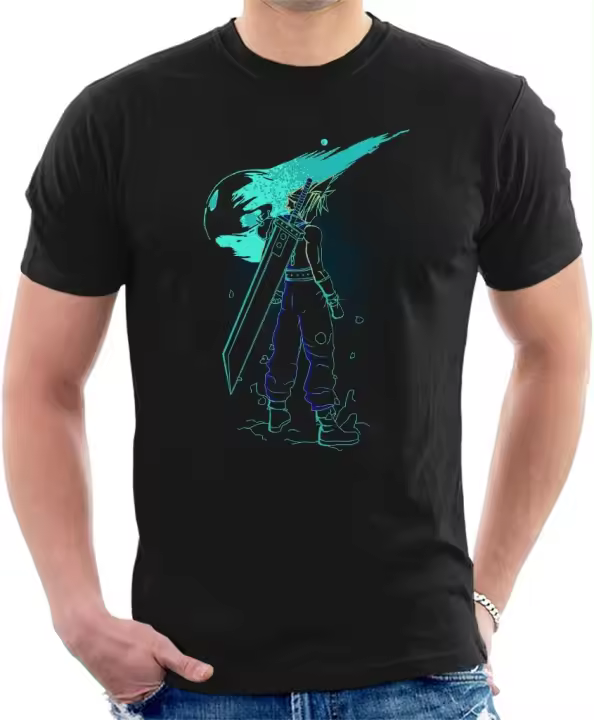 Shadow of The Meteor Final Fantasy VII camiseta para hombre - 1