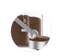 Bialetti Café de Molido Vaso 250g (con Tapón) Vaso + REGALO (café molido 100gr) - Vaso de Alta Calidad - Tarro Hermético ideal para preservar el aroma natural del café - details 1