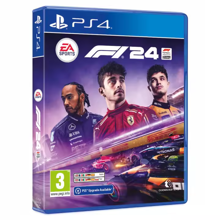 EA SPORTS F1 24 Standard Edition, Castellano PS4 PlayStation 4 (Edición española) - 1