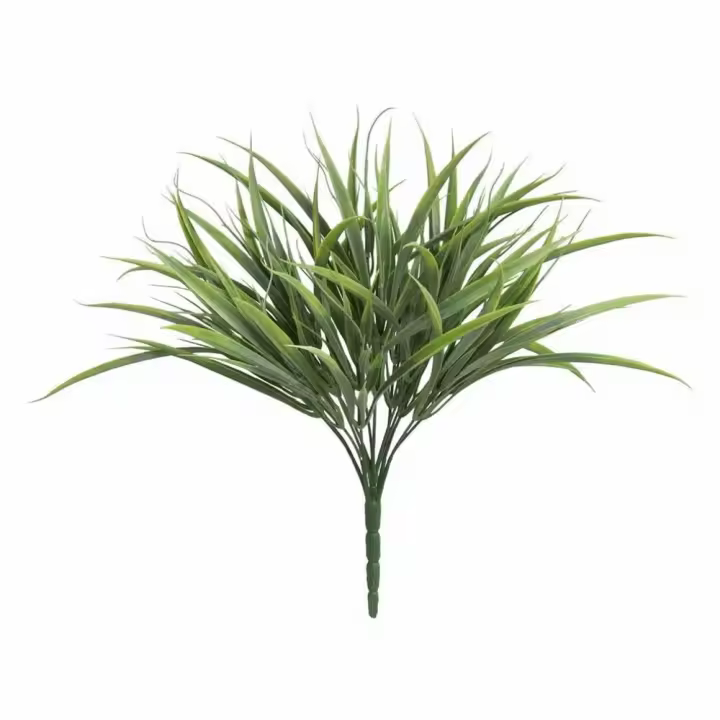 Gerimport Planta Artificial Flocado Grass 39 Cm - Realista - 1
