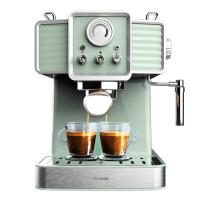 Power Espresso 20 Tradizionale Light Green Cafetera Express para espressos y cappuccinos, rápido Sistema de Calentamiento por thermoblock, 20 Bares, manómetro PressurePro y vaporizador orientable - details 0