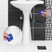 Kit De 4 Herramientas Para Sellar Juntas De Silicona Espátula Repartidor Limpiador De Bordes Para Azulejos Y Reparación - details 9