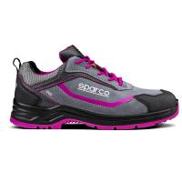 Calzado de seguridad SPARCO INDY DANICA ESD S3S SR FO LG, zapatilla de trabajo / zapato de seguridad laboral, muy cómoda de estilo racing con diseño especial para mujer, Calzado cómodo y transpirable para trabajar siempre de forma ágil y dinámica. - details 3