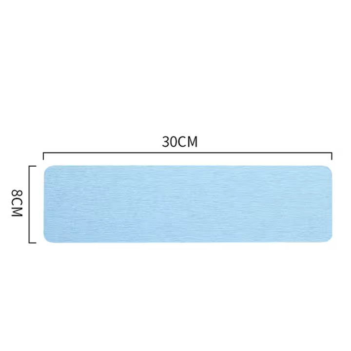 Alfombra De Diatomeas Para El Hogar Absorbedora De Agua Resistente Al Calor Tela De La Tierra De Diatomeas Para Fregadero De Cocina Tapete No Eslipiente Secado Rápido - 1