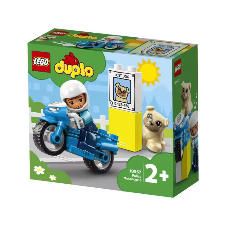 Lego Duplo Moto de Policía 10967 Lego duplo trenes LEGO - 1