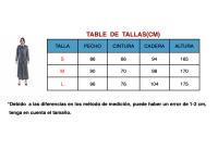 Disfraz de Miércoles Niña Mujer, Uniforme Escolar Azul Gris a Rayas Familia Addams Cosplay para Halloween Carnaval - details 7