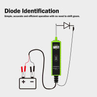 TopDiag P60 Prueba De Circuito Automotriz Síntoma De Falla En Sistema Eléctrico De Coche 6-30V DC Con Función Linterna Activación De Componentes - details 6