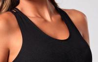 New Women's Seamless Yoga Tank Top with Eight Straps Cross Solid Color High Elastic Sports Bra and Bra Free Fitness Tank Top - details 8