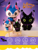 Muñeco De Peluche Demonio Gato De 23CM Para Halloween Regalo Para Niños En Navidad/Día De San Valentín/Todo El Año Material De Poliéster Relleno De Algodón PP - details 0