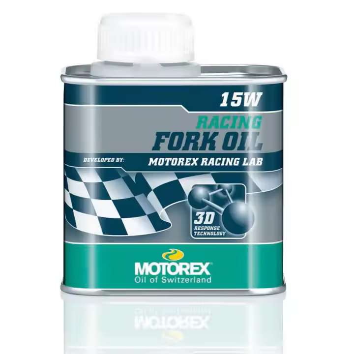 Motorex Aceite De Horquilla Racing 250ml 15w - 1