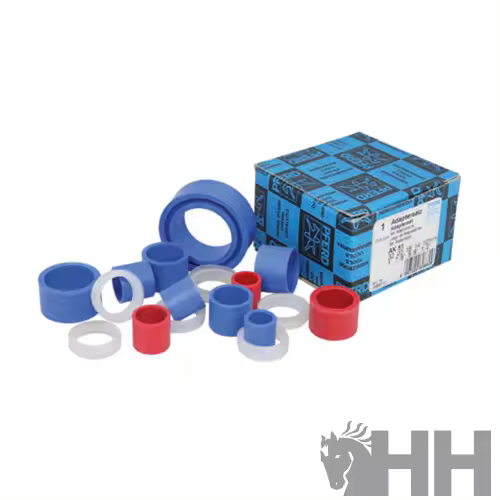 JUEGO ADAPTADORES PFERD PARA DISCOS DE MAQUINA LIJADORA - 1