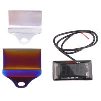 Voltímetro Digital Para Motocicleta DC 12-150V Con Pantalla LED Y Soporte Impermeable Monitor De Voltaje Para Batería - details 6