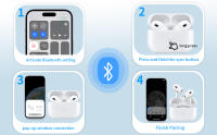 Carcasa De Carga Compatible Para AirPods pro 2 Auténtica (No Incluye Auriculares), Ideal Para Reemplazo Cuando Lot - details 10