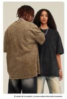 Camiseta Trendy Huntrix Kpop Demon Hunters Con Panel Corta Lavada Para Hombres Y Mujeres Algodón Transpirable Estilo Casual - details 13