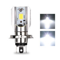 Faros De Motocicleta LED Ba20d 6000K H6 Bombilla De Moto Accesorios Para Yamaha Honda Luz De Scooter 12V Venta Individual - details 0