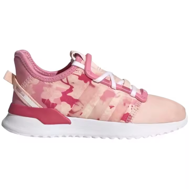 Zapatillas Adidas U_Path Run para niños unisex en color rosa - 1