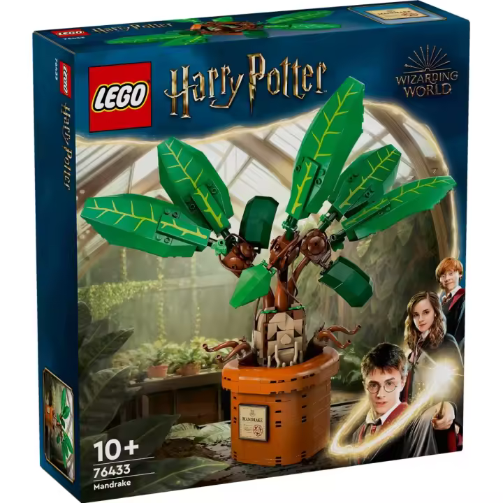 LEGO HARRY POTTER – MANDRÁGORA, 76433,  TIENDA CON LICENCIA OFICIAL - 1