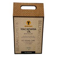 MACADAMIA -Trio de cuidado En Casa SH+MASK+ACEITE - Belma Kosmetik: tratamiento reparador enzimoterapia Mxima Reconstruccion - details 1