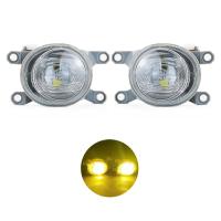 Par De Luces Antiniebla Para Toyota Corolla Altis 2019 2020 Montaje Del Parabrisas Delantero ABS 12V Color Transparente - details 7