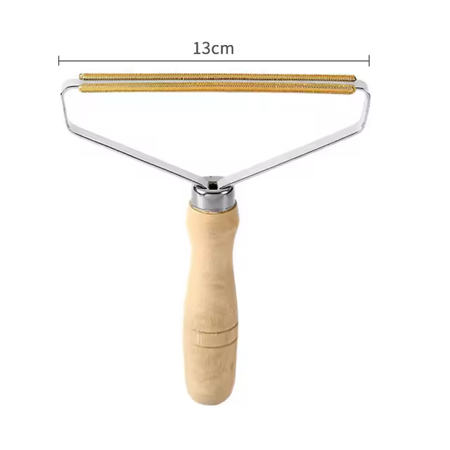 Broom De Pelusa Portátil Eliminador De Pelo De Mascotas Cepillo Manual Para Limpieza De Sofás Ropa Herramienta De Afeitado De Tela - 1