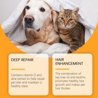 Spray PARA LA Piel de perros y Gatos Agent de cuidado y masaje nutritivo para el cuidado del Cabello - details 4