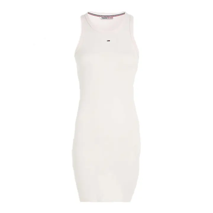 Vestido Tommy Jeans  para mujer en color rosa - 1
