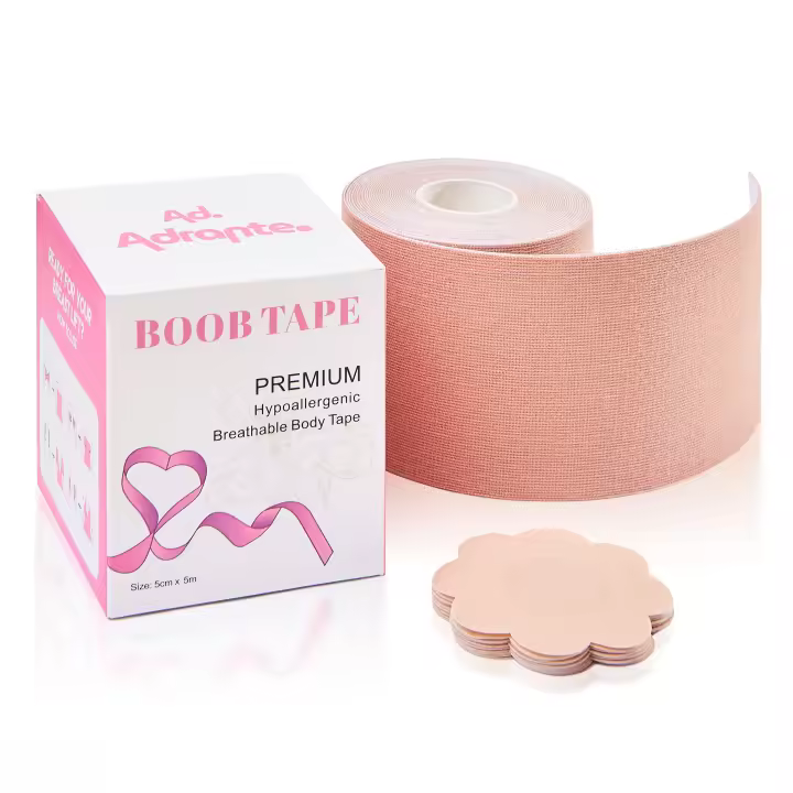 AD. ADRANTE. AD. ADRANTE Cinta Adhesiva Pecho Boop Tape 5m X 5cm Y 5m X 7,5cm - 1