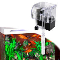 Filtro De Acuario Pequeño 3 En 1 Con Bomba De Oxígeno Suspensión Y Purificador De Agua Para Tanque Pequeño - details 0